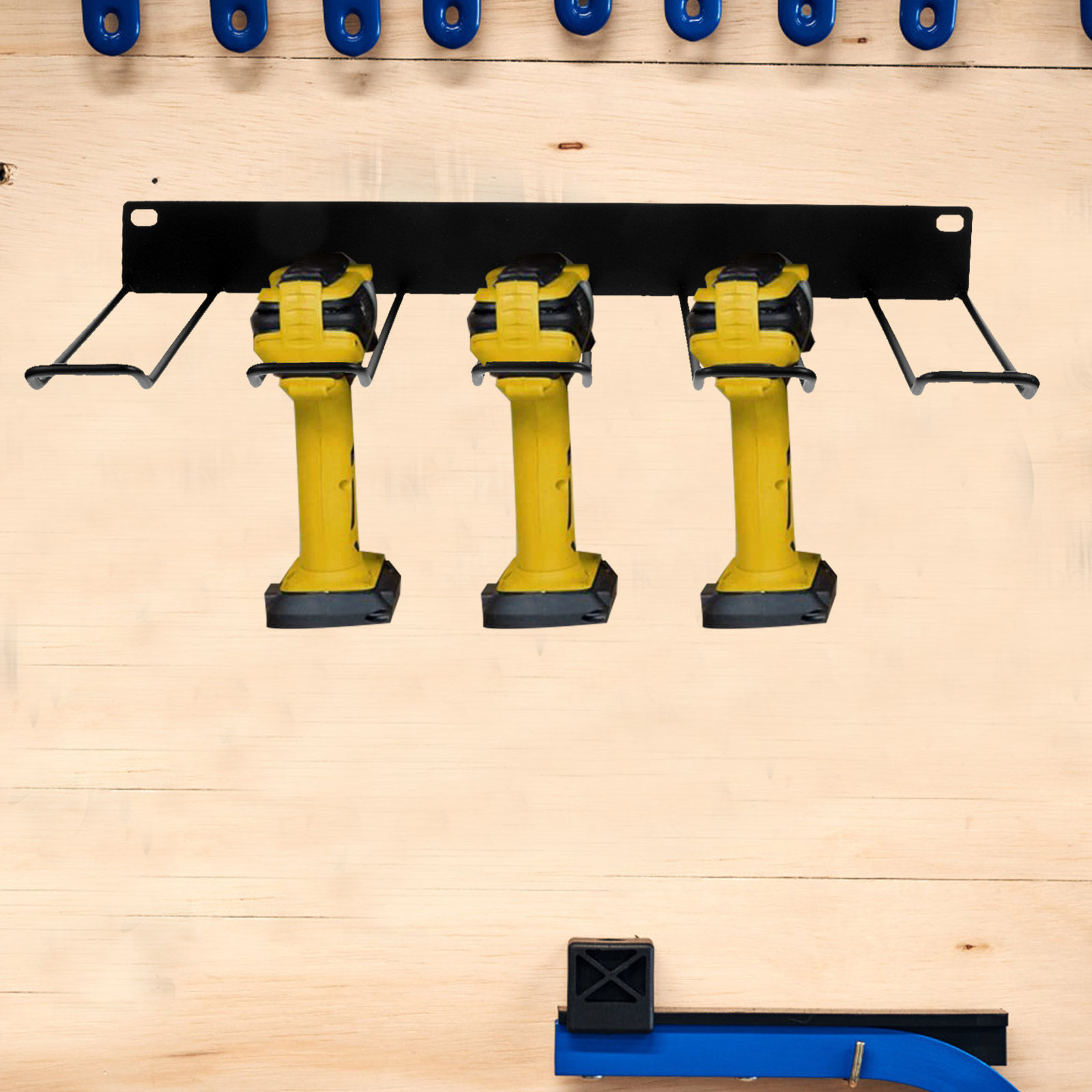 Wall-Mounted Power Tool Organi - Workshop Tools Rack review and price