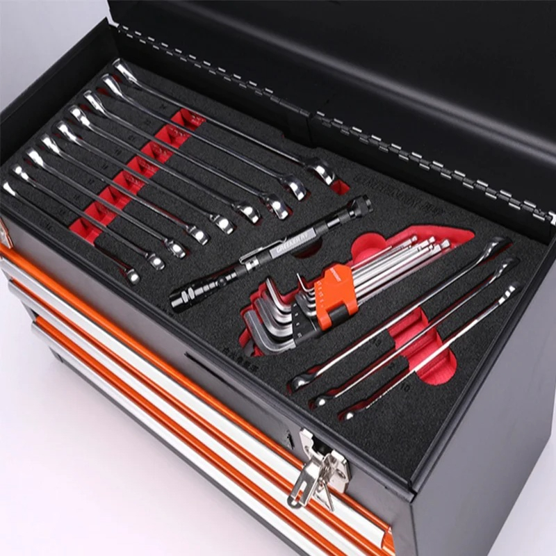 Portable 4-Drawer Tool Storage - Workshop Tools Cabinet review and price