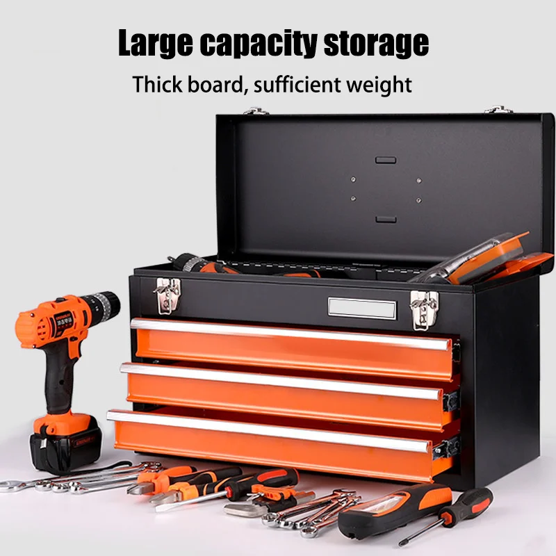 Portable 4-Drawer Tool Storage - Workshop Tools Cabinet review and price