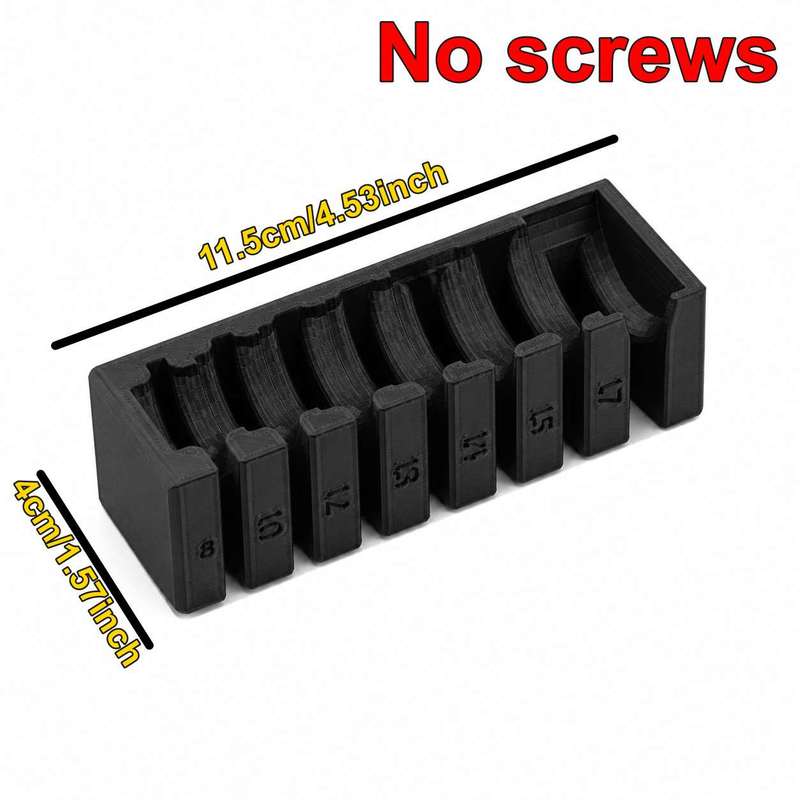 Wall Mount Wrench Organizer Ra - Workshop Tools Organizing review and price