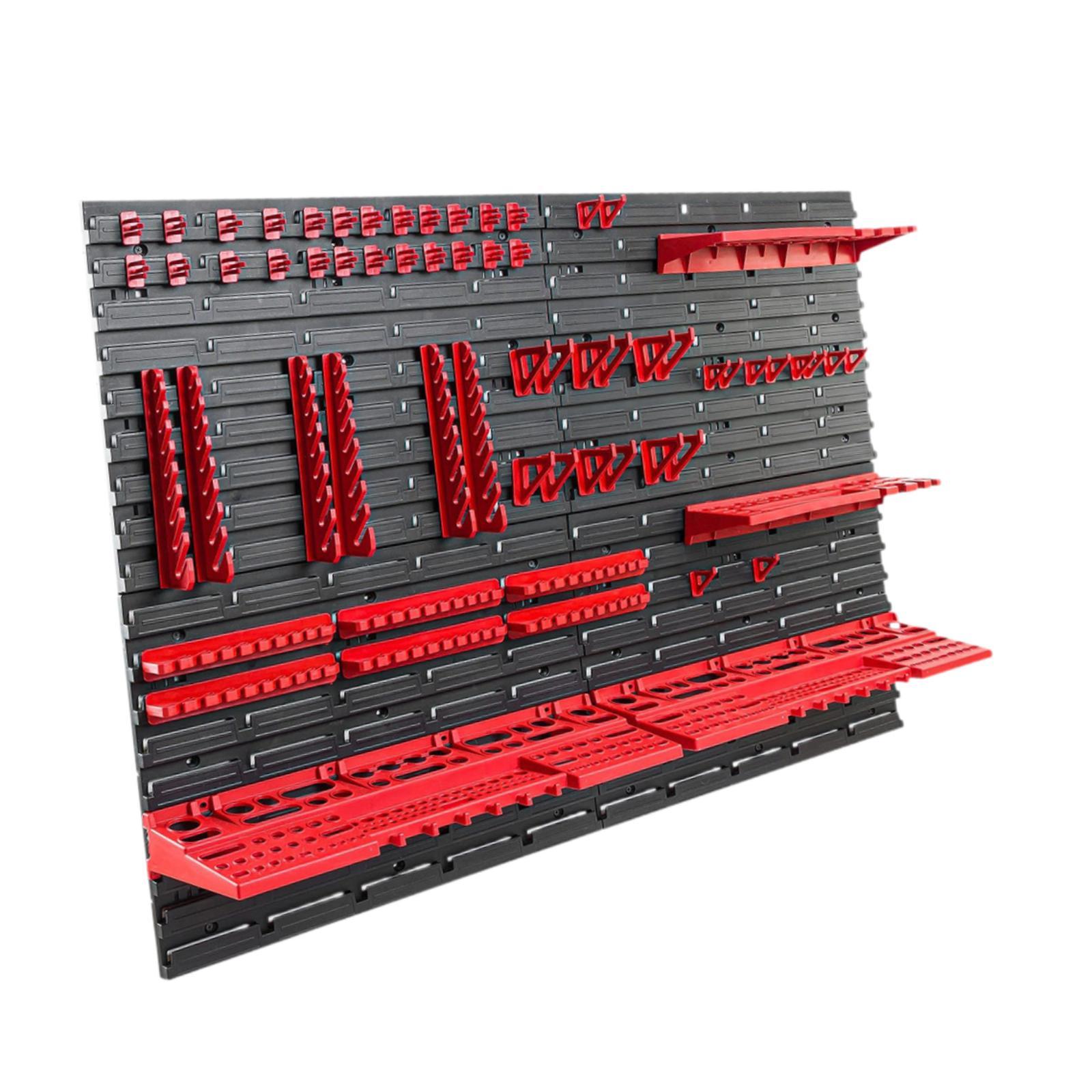 Wall Mounted Storage Bins with - Workshop Tools Toy review and price