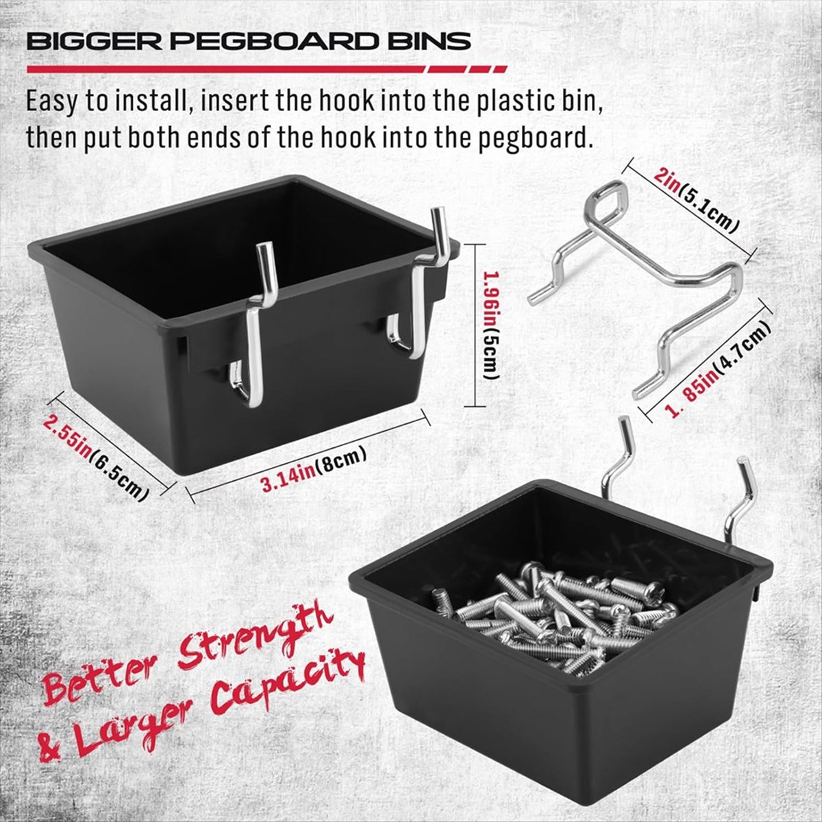 SALE AA63 121Pcs Pegboard Hook - Workshop Tools For Sale review and price