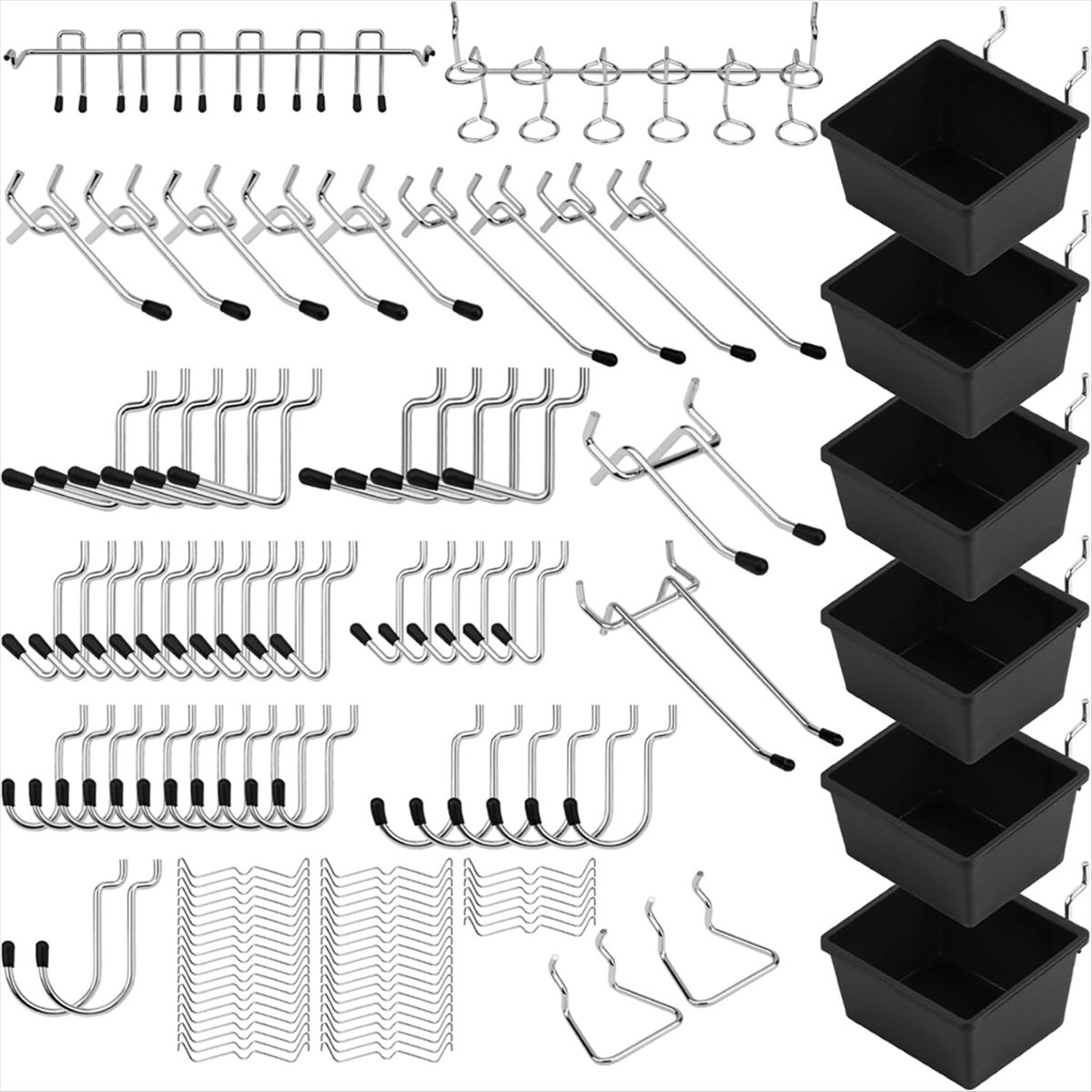 SALE AA63 121Pcs Pegboard Hook - Workshop Tools For Sale review and price