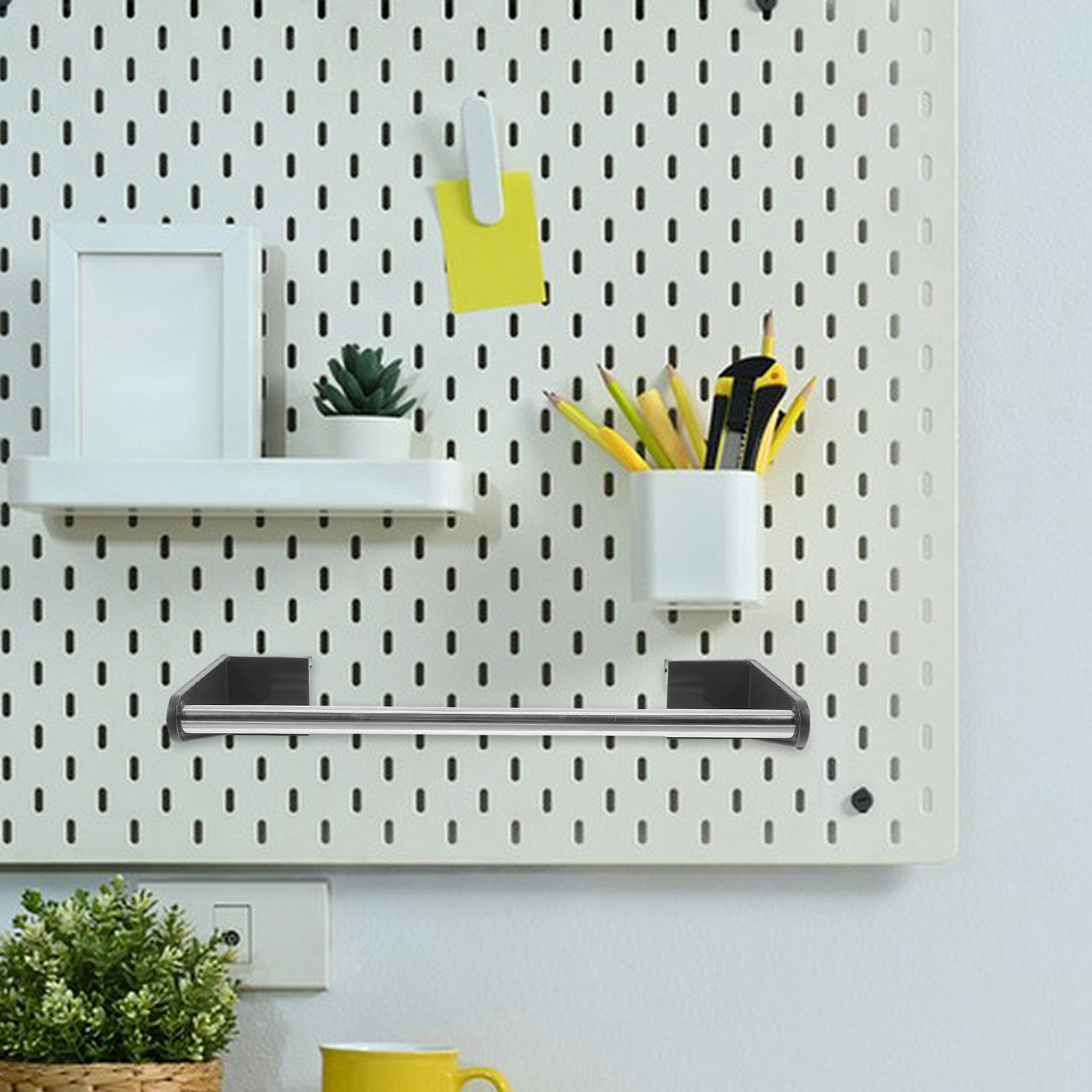Wall-Mounted Pegboard Organize - Workshop Tools Rack review and price