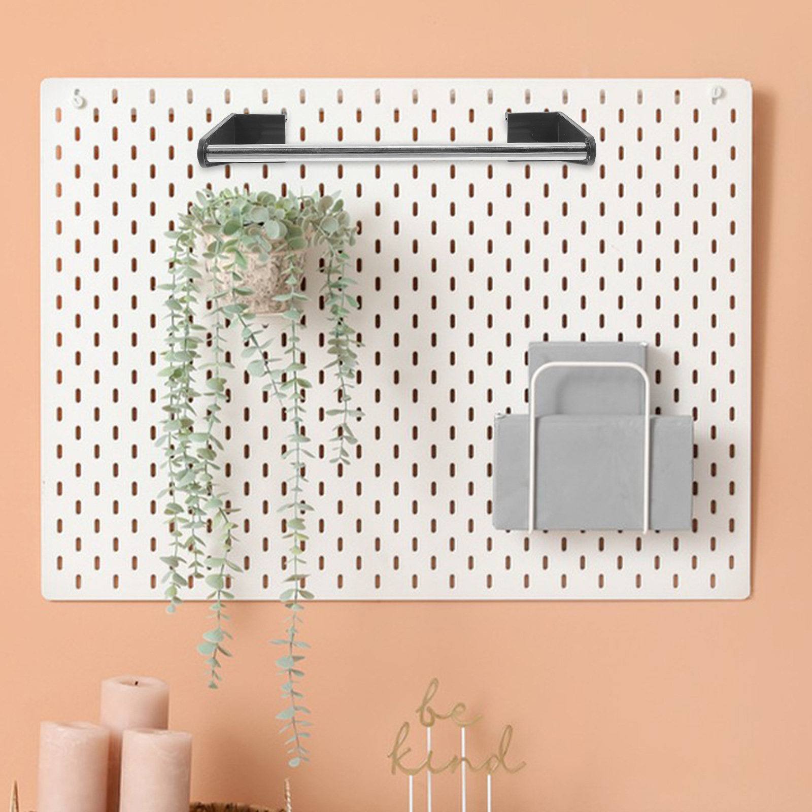 Wall-Mounted Pegboard Organize - Workshop Tools Rack review and price